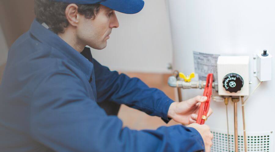 Local water heater installation in New Lisbon, NJ